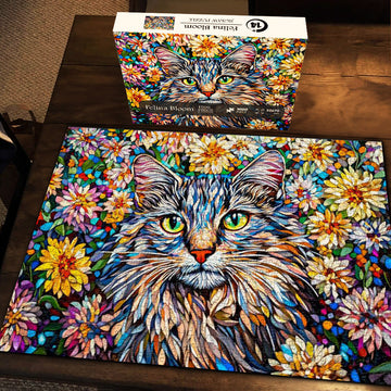 Puzzle fluida floom puzzle 1000 pezzi